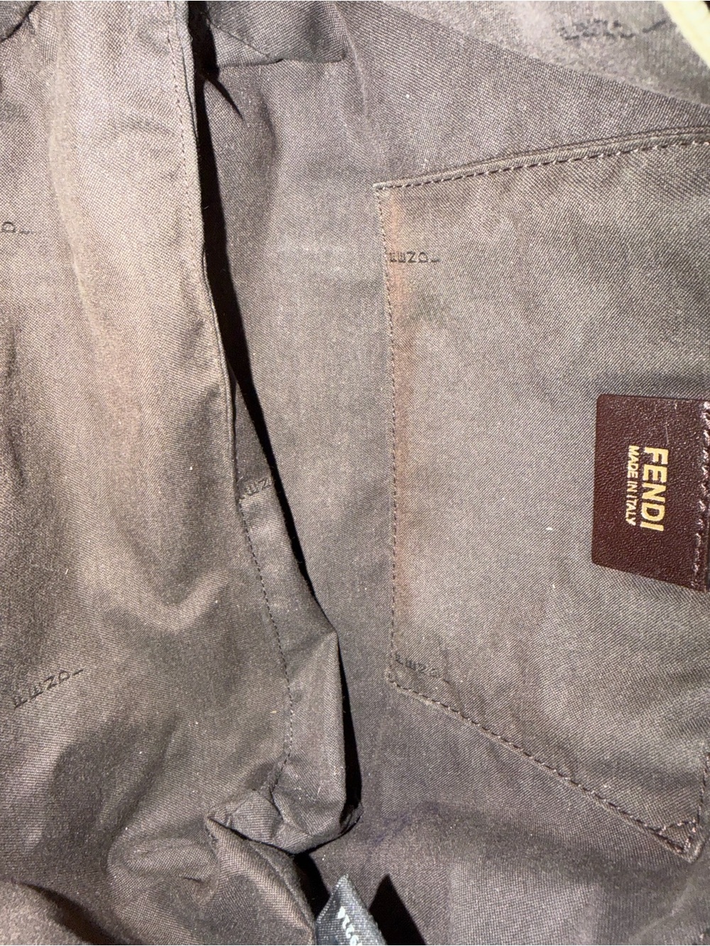 Vintage Fendi Zucchino Canvas Superstar Bag 8BH214-YNV 118-2111 - Picture 5 of 16